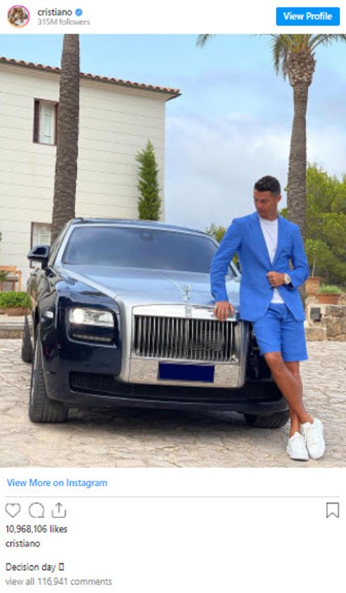 Ronaldo bỗng dưng lên tiếng về ngày phán quyết - ảnh 3