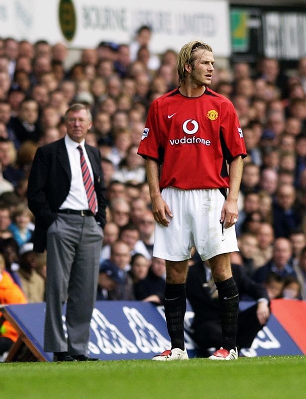 Beckham nghĩ mình vĩ đại hơn Sir Alex Ferguson - ảnh 4