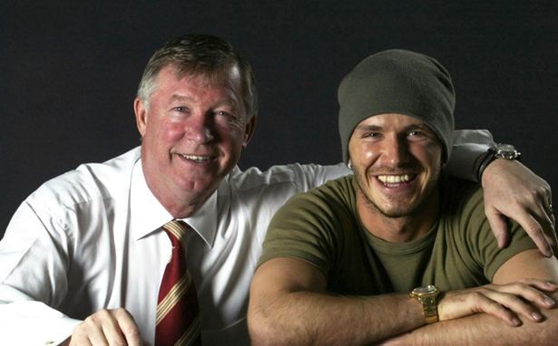 Beckham nghĩ mình vĩ đại hơn Sir Alex Ferguson - ảnh 7