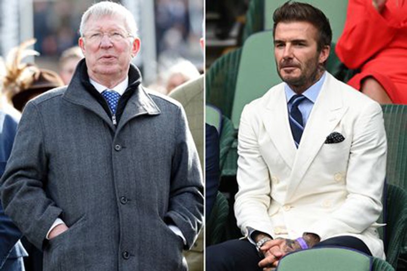 Beckham nghĩ mình vĩ đại hơn Sir Alex Ferguson - ảnh 2