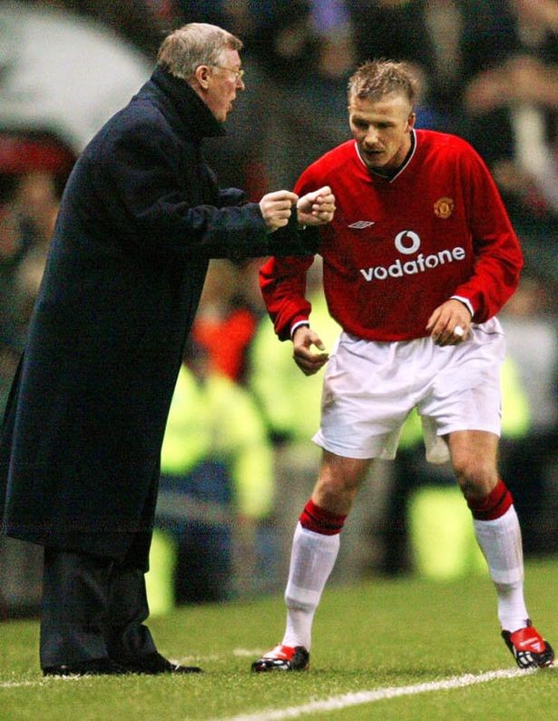 Beckham nghĩ mình vĩ đại hơn Sir Alex Ferguson - ảnh 5