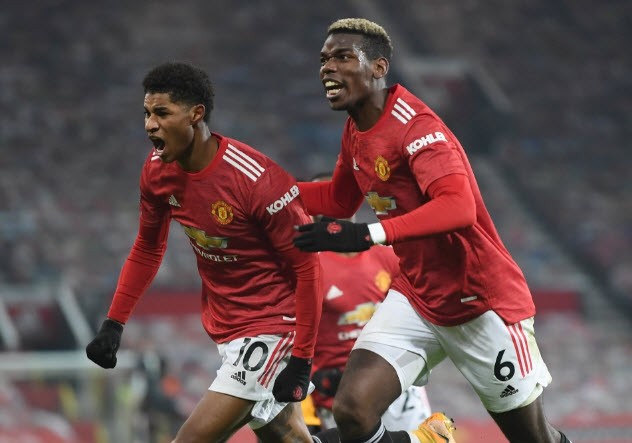 Rashford và các sao MU ra sức thuyết phục Pogba - ảnh 3