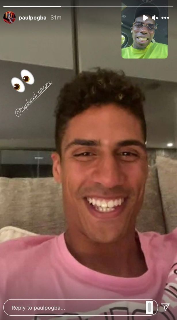 Tân binh MU Varane gọi FaceTime cho Pogba - ảnh 3