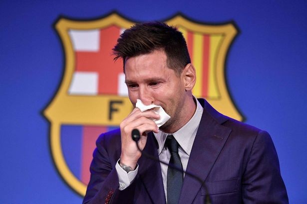 Messi khóc nức nở: ‘Tôi yêu Barcelona và muốn ở lại' - ảnh 5