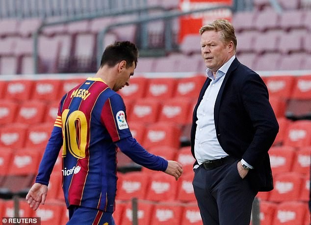 Messi ra đi, HLV Koeman hoài nghi - ảnh 3