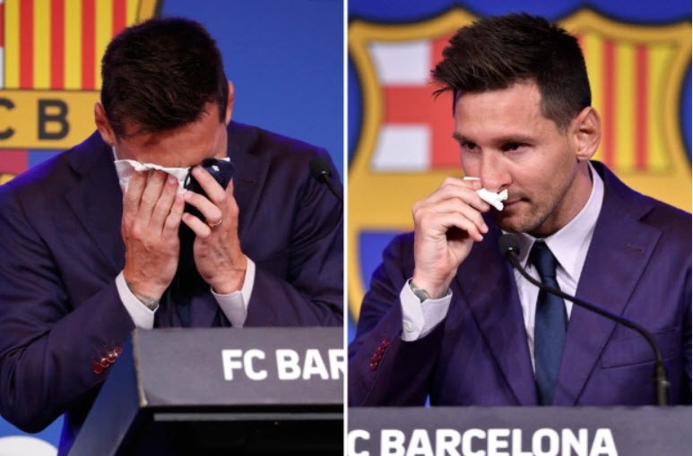 Messi khóc nức nở: ‘Tôi yêu Barcelona và muốn ở lại' - ảnh 2