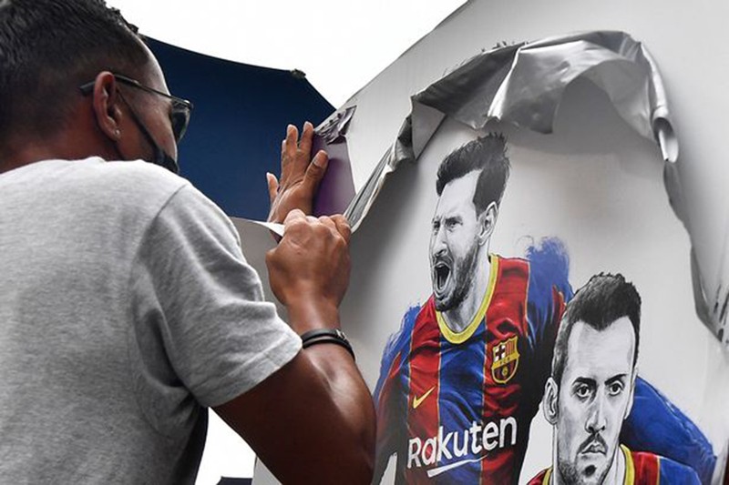  Messi lập kỷ lục khi vừa đến PSG, fan Barca chứng kiến cảnh đau lòng - ảnh 4