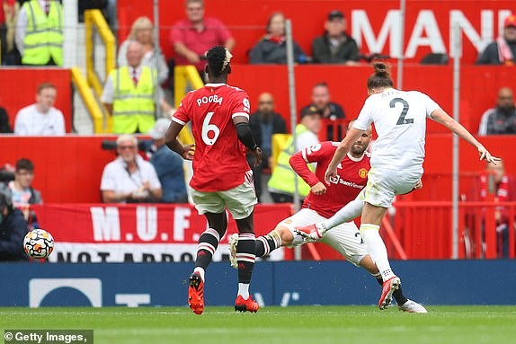 Pogba lập poker, Bruno ghi hat-trick, MU nhấn chìm Leeds United - ảnh 4