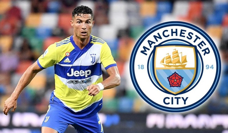 Sốc: Rời Juventus, Ronaldo sẽ đến Man City