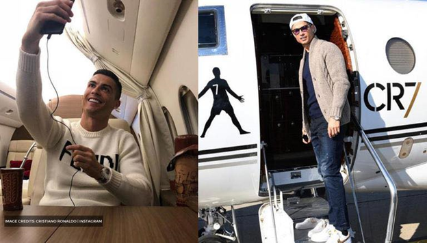 Nóng: Ronaldo lên phi cơ riêng rời Turin - ảnh 1