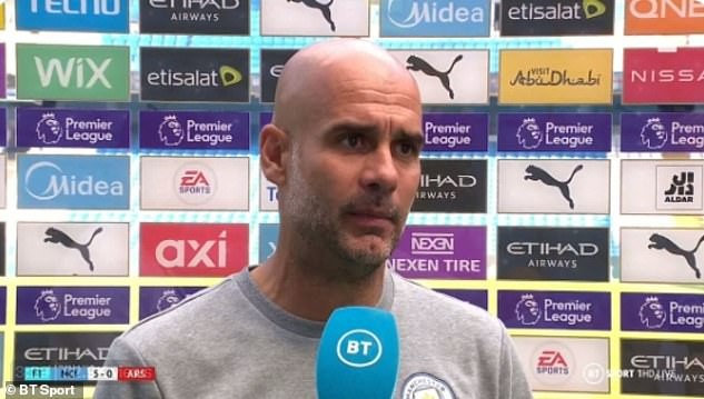 Pep Guardiola: ‘Tôi học được nhiều điều từ Arteta' - ảnh 3