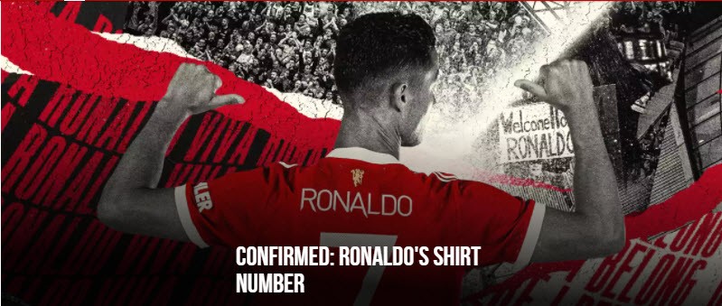 Được nhường áo số 7, Ronaldo lập tức gửi thông điệp đến Cavani - ảnh 3