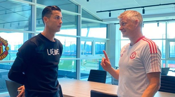 Ronaldo: 'Tôi muốn gây áp lực lên Solskjaer' - ảnh 3