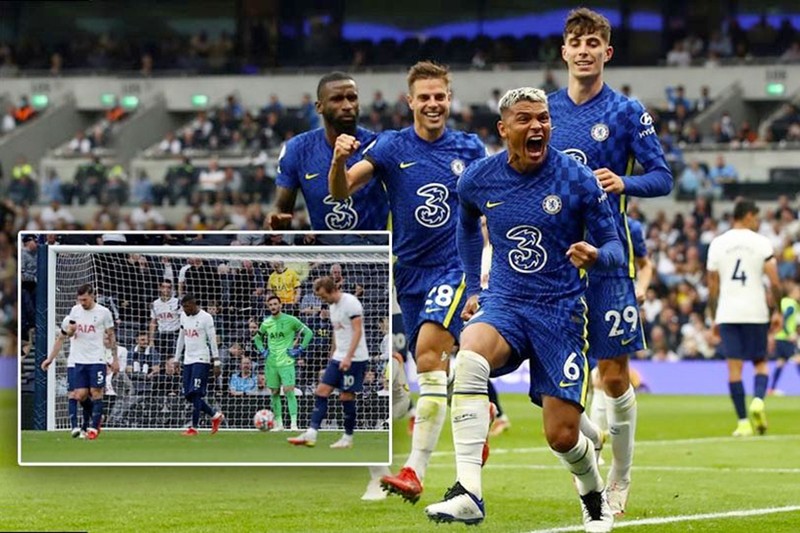 Hàng thủ 'lên đồng', Chelsea ‘hủy diệt’ Tottenham lên đỉnh Premier League - ảnh 7