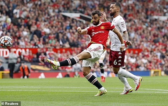  Bruno đá hỏng penalty, MU thua sốc Aston Villa - ảnh 6