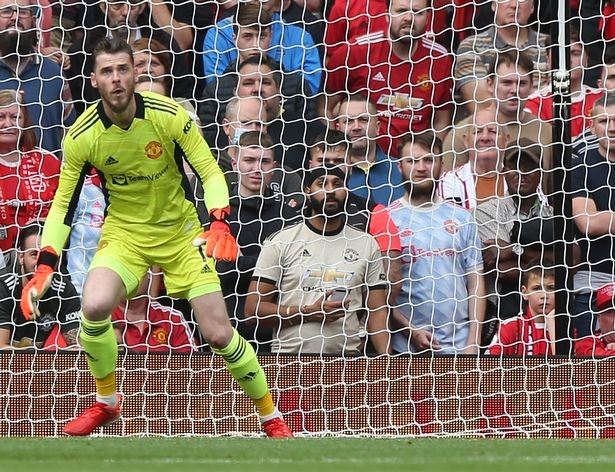 De Gea bất đồng với Solskjaer sau trận thua của MU - ảnh 4