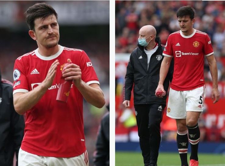 Solskjaer bị ép buộc trả lời về Maguire và Shaw - ảnh 4