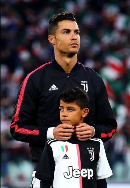 Vì con trai, Ronaldo muốn làm HLV MU - ảnh 3