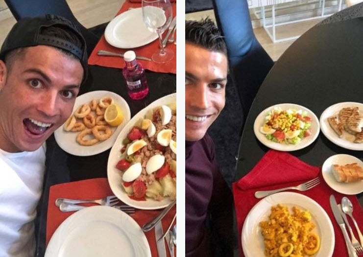 Ronaldo lên thực đơn cho đầu bếp MU khiến đồng đội xôn xao - ảnh 6