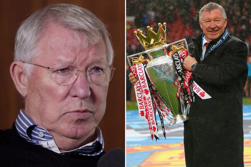 Sir Alex Ferguson gặp Ronaldo, nói về việc trở lại làm HLV - ảnh 2