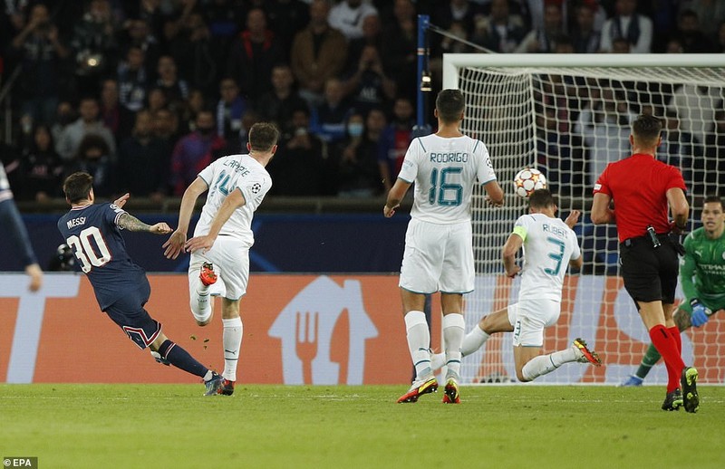 Messi khai hỏa bằng siêu phẩm, PSG hạ gục Man City - ảnh 6