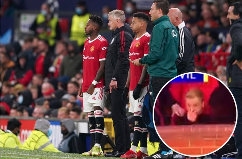 Biến căng ở MU, De Beek giận dữ công khai 'bật' Solskjaer - ảnh 2