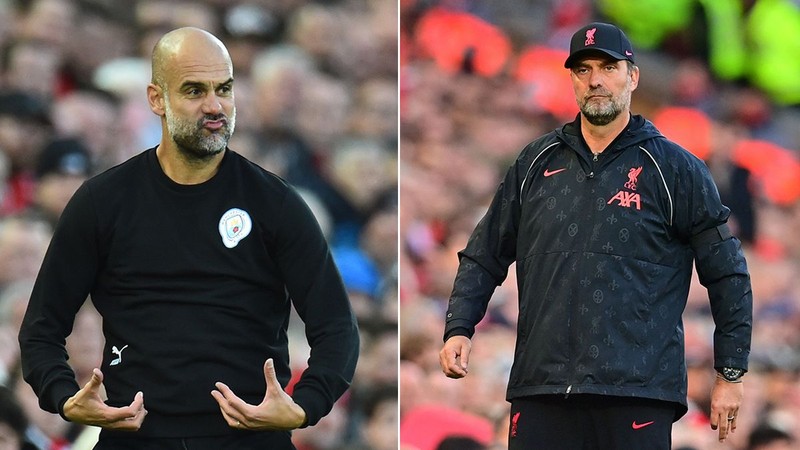 Guardiola vô cớ lôi MU vào cơn giận dữ, Klopp đáp trả - ảnh 5