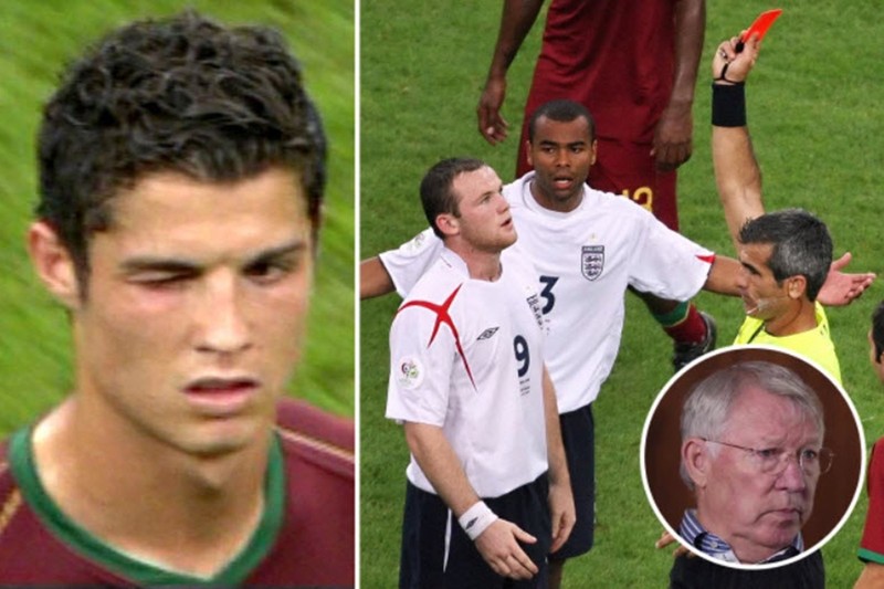 Sir Alex tiết lộ về cái nháy mắt của Ronaldo khiến đồng đội nhận thẻ đỏ - ảnh 6