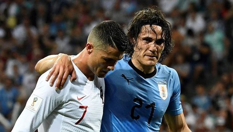 Cavani lên tiếng về việc bị Ronaldo chiếm vị trí ở MU - ảnh 4