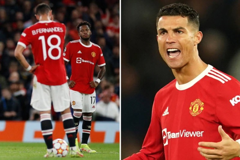 Ronaldo giận dữ bật ‘máy sấy tóc’ của Sir Alex trước cả đội MU - ảnh 3