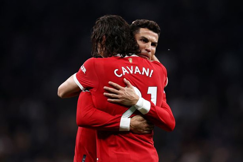 Ronaldo và Cavani phá kỷ lục tồn tại 11 năm ở MU - ảnh 3