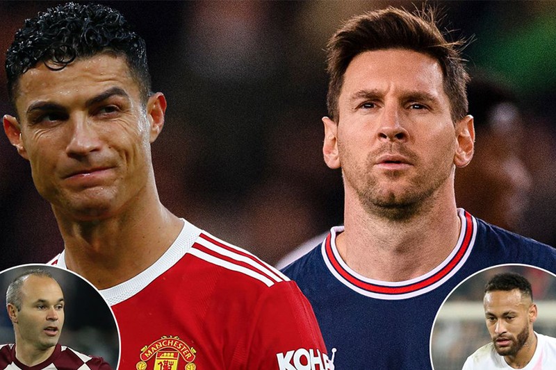 6 siêu sao bị quả bóng vàng từ chối vì Ronaldo và Messi - ảnh 2