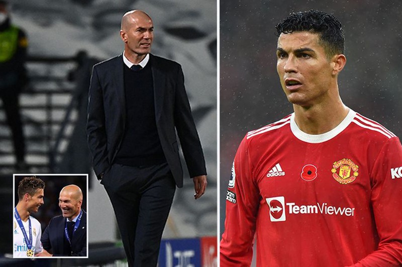 Vai trò của Ronaldo trong việc thuyết phục Zidane đến MU - ảnh 2