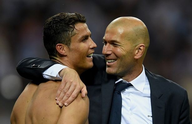 Vai trò của Ronaldo trong việc thuyết phục Zidane đến MU - ảnh 4