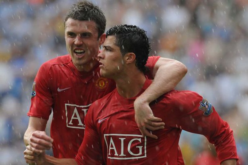 Carrick giải thích cách Ronaldo bùng nổ ở MU - ảnh 2