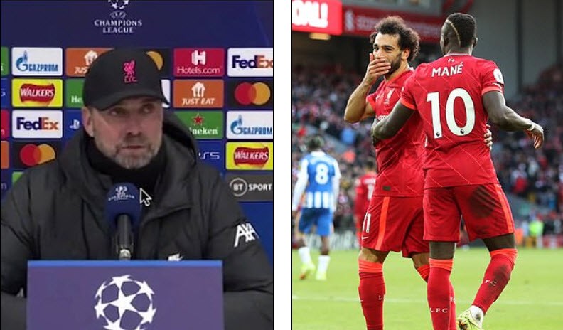 Bị phóng viên yêu cầu xin lỗi, Jurgen Klopp nói không cố ý - ảnh 2