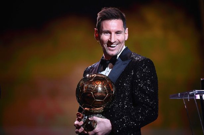 Messi lên tiếng về việc giành quả bóng vàng thứ 8 - ảnh 3