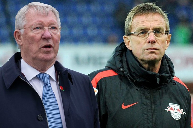 Sir Alex Ferguson ngả mũ trước khả năng huấn luyện của Rangnick - ảnh 2