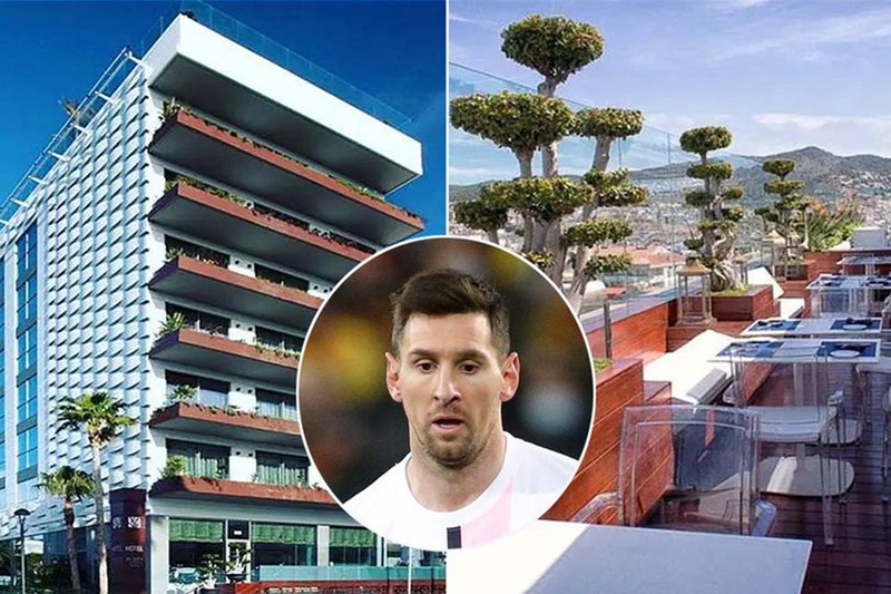 Messi gặp hạn nặng, phải phá bỏ khách sạn 26 triệu bảng - ảnh 2