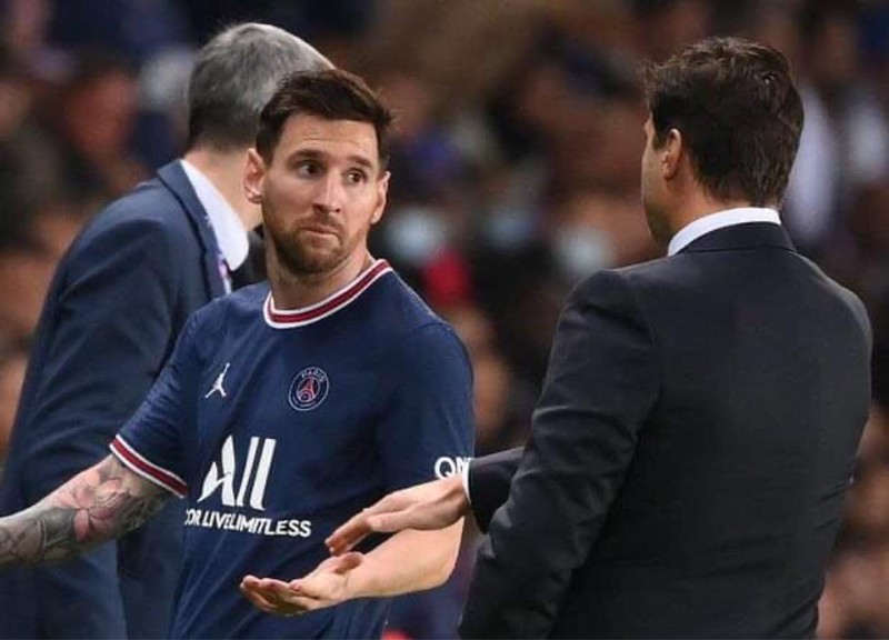 Messi không hài lòng với Pochettino - ảnh 3