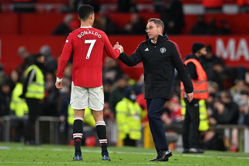 Rangnick lên tiếng thách thức Ronaldo và hàng công MU - ảnh 4