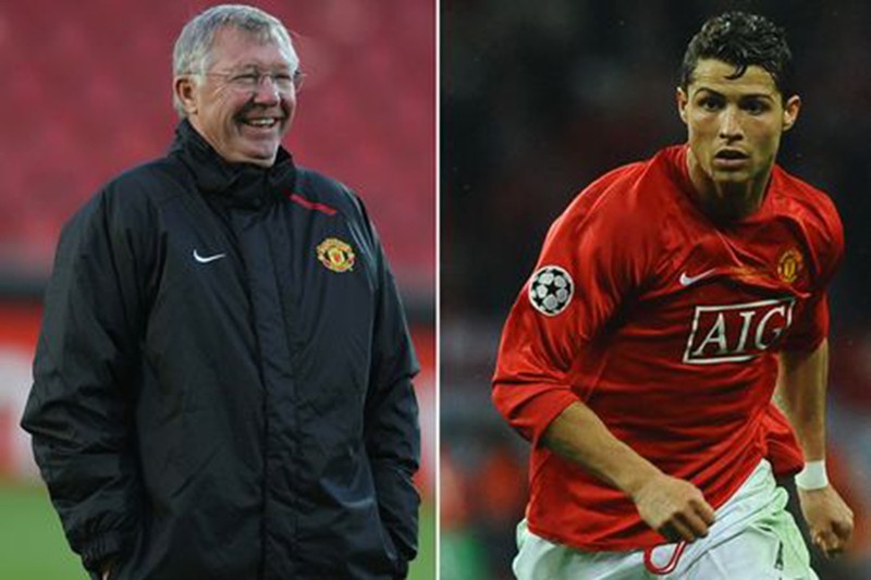 Ronaldo kể chuyện đẫm nước mắt về Sir Alex và người cha sắp qua đời - ảnh 2