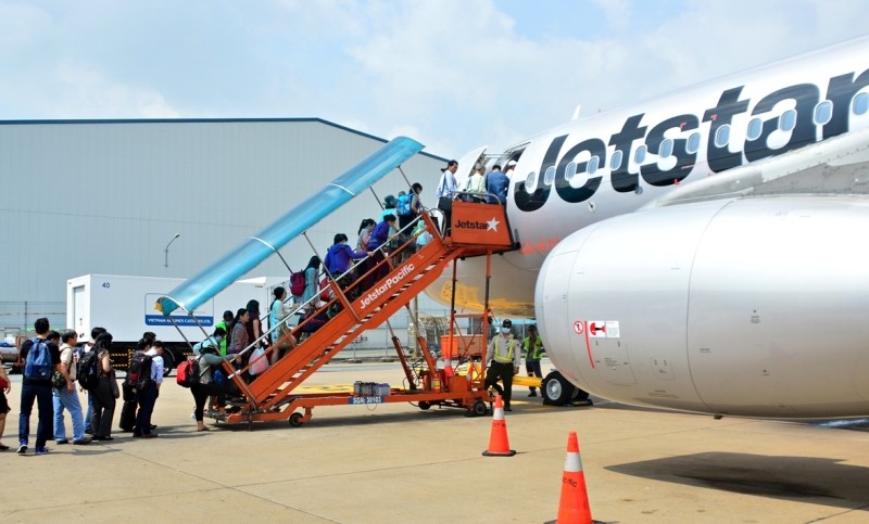 Jetstar hủy chuyến bay, khách được bồi thường... 200.000 đồng - ảnh 1