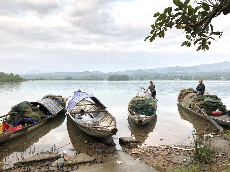 Hồi sinh nơi rốn lũ Hàm Ninh - ảnh 2