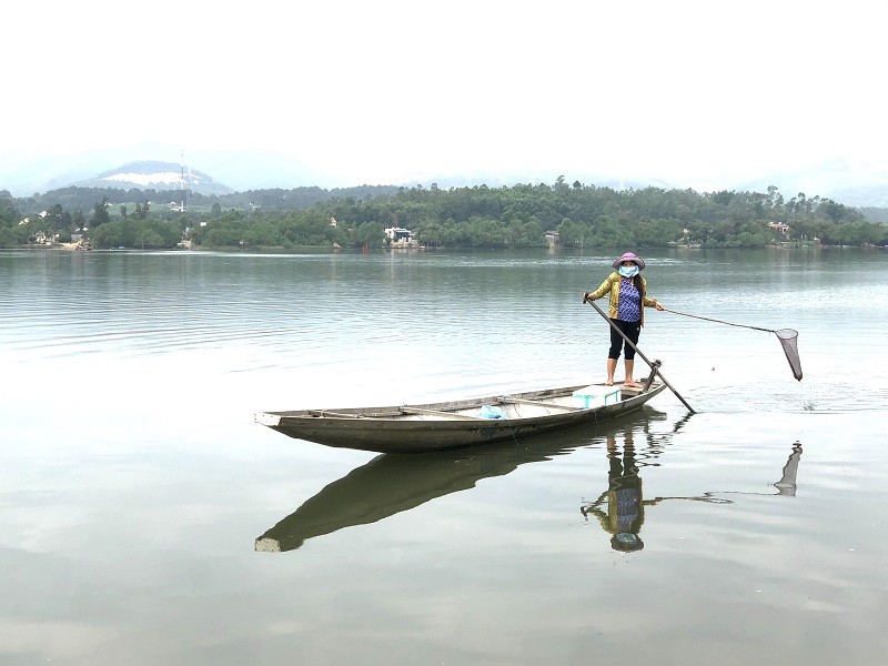 Hồi sinh nơi rốn lũ Hàm Ninh - ảnh 3