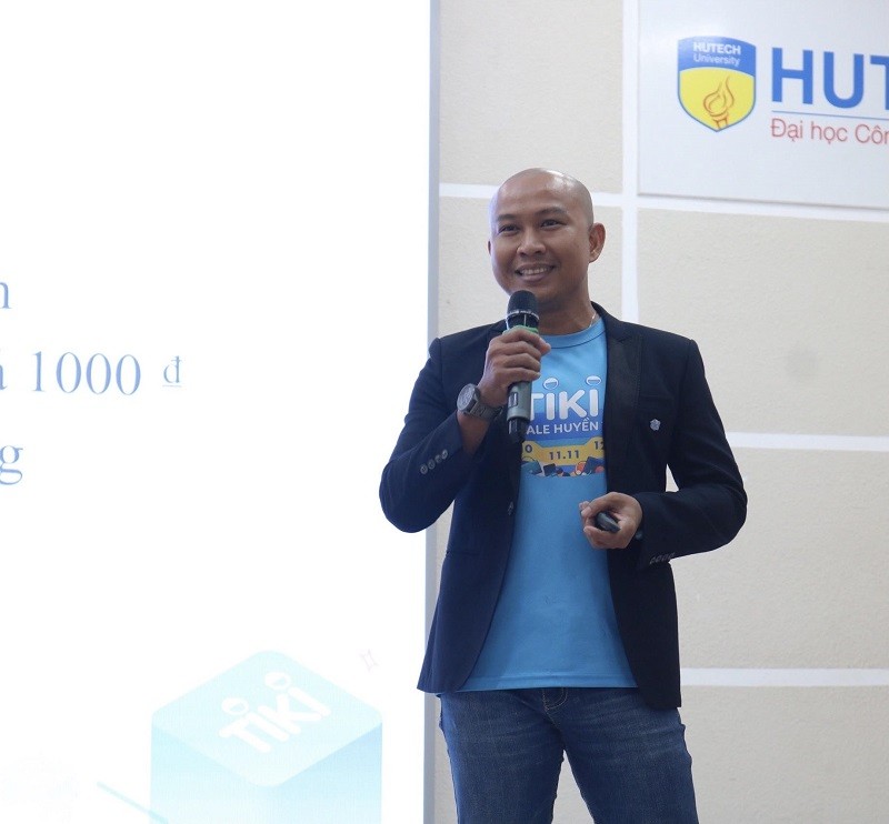 CEO Tiki chỉ 'mánh' cho sinh viên làm giàu từ online - ảnh 1