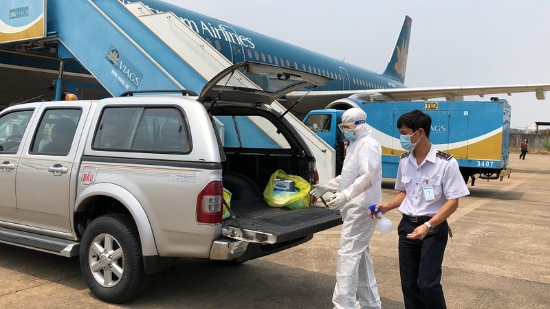 Miễn phí máy bay cho bác sĩ đến Bắc Ninh, Bắc Giang chống dịch - ảnh 1