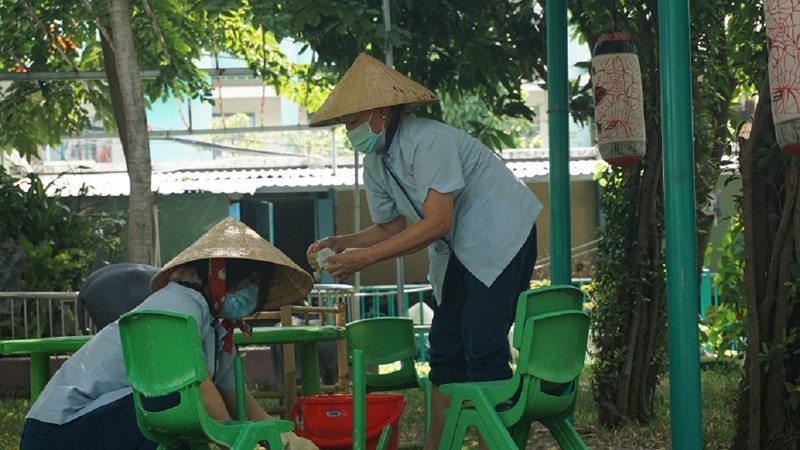 TP.HCM: Trường học tổ chức bán trú phải tuân thủ phòng dịch - ảnh 1