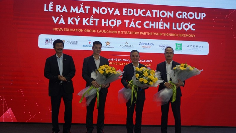 Nova Group chính thức đầu tư vào lĩnh vực giáo dục