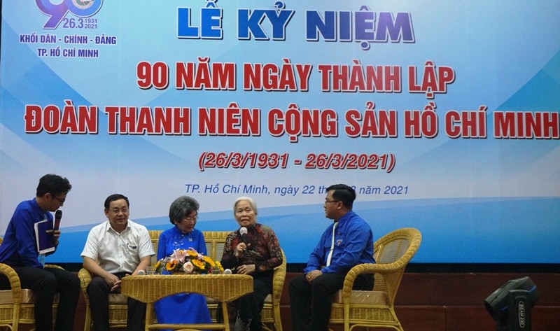 TP.HCM tổ chức chương trình kỷ niệm 90 năm ngày thành lập Đoàn - ảnh 1